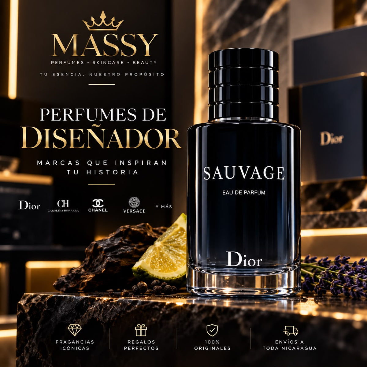 PERFUMES DE DISEÑADOR