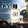 Acqua di Giò Eau de Parfum para Hombre – Giorgio Armani