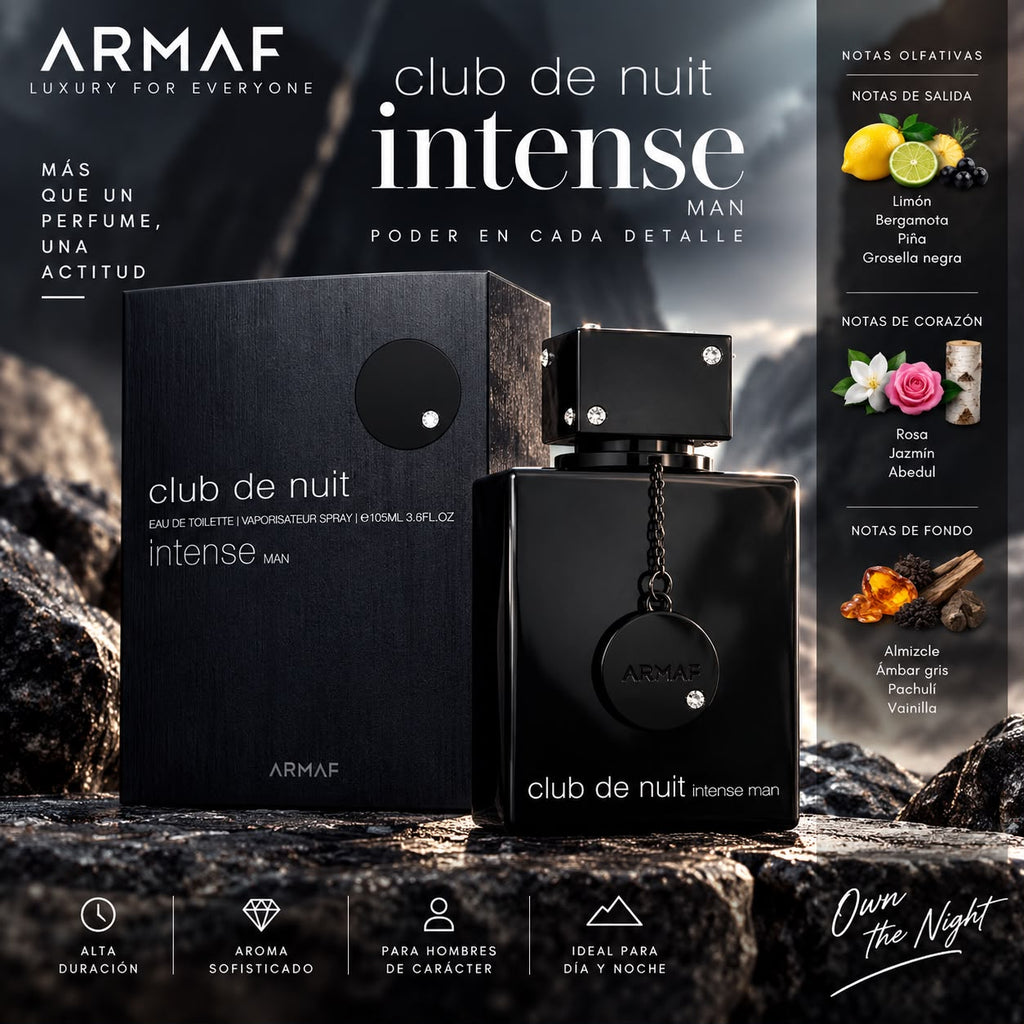 CLUB DE NUIT INTENSE MAN