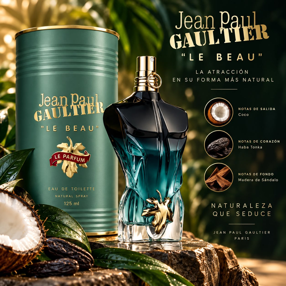 Jean Paul Gaultier Le Beau Le Parfum EDP Intense 125 ml