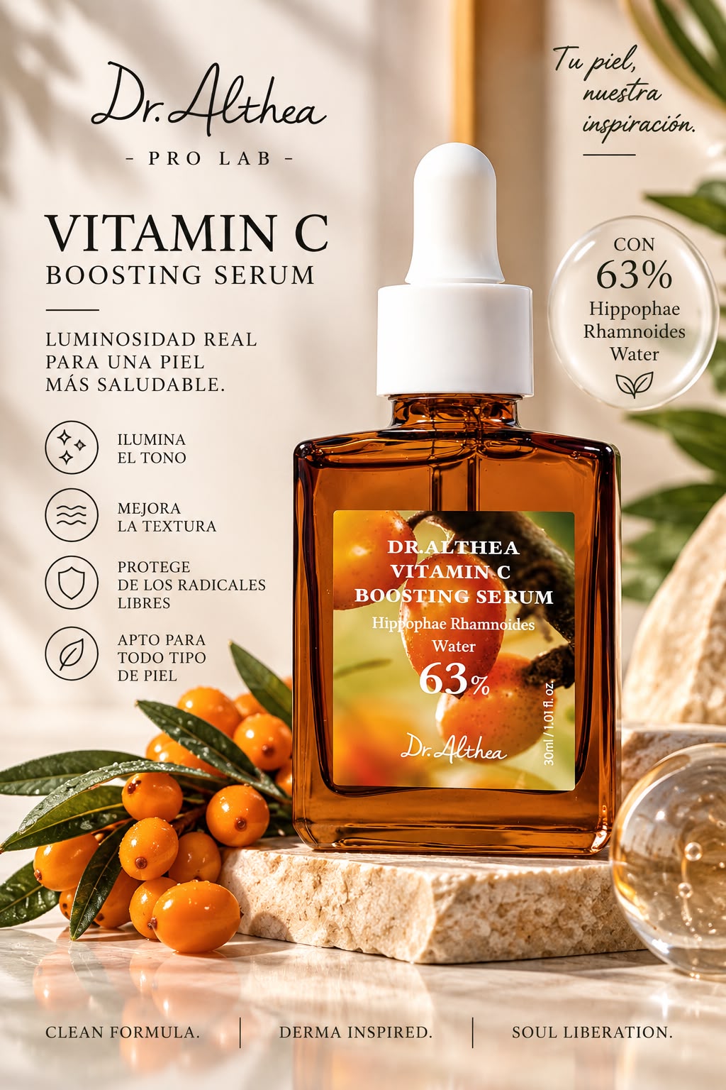 DR ALTHEA VITAMIN C BOOSTING SERUM 30ML